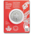 Treasured Maple Leaf 1 oz silver MAPLE LEAF 2025 $5 BU Polar Bears Privy Mark