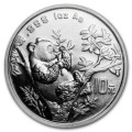 1 oz silver PANDA 1995