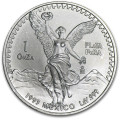 1 oz silver LIBERTAD 1993