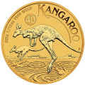 PM 1/10 oz GOLD NUGGET 2025 BU $15 Australia Kangaroo