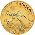 PM 1/2 oz GOLD NUGGET 2025 BU $50 Australia KANGAROO