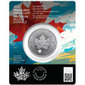 Treasured Maple Leaf 1 oz silver MAPLE LEAF 2023 $5 BU CONGRATULATIONS