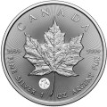Treasured Maple Leaf 1 oz silver MAPLE LEAF 2023 $5 BU CONGRATULATIONS