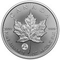 Treasured Maple Leaf 1 oz silver MAPLE LEAF 2026 $5 BU CONGRATULATIONS