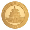 Gold CHINA PANDA 1 GR 2025 YUAN 10