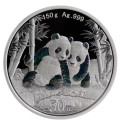 150 gr silver PANDA 2025 PROOF 50 Yuan