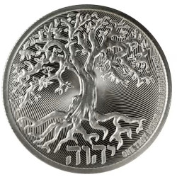 1 oz silver Niue TREE OF LIFE 2020 $2 LEVENSBOOM