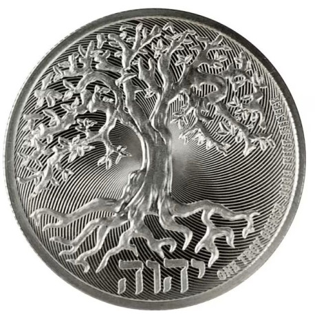 1 oz silver Niue TREE OF LIFE 2020 $2