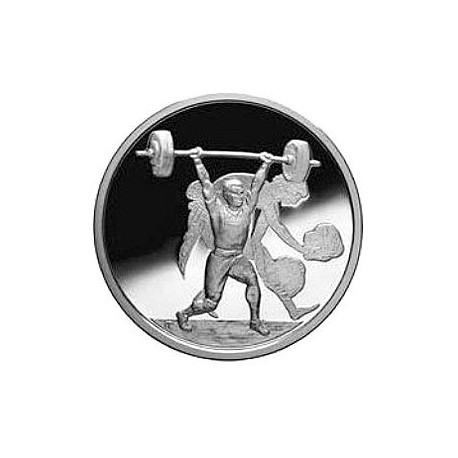 10 euro SUMMER OLYMPICS 2004 Proof coin in capsule