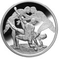 10 euro SUMMER OLYMPICS 2004 Proof coin in capsule Weight Lifting