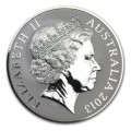 1 oz silver $1 KANGAROO 2013