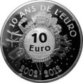 10 EURO FRANCE 2012 Proof