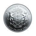 1 oz silver Springbok 2016 Gabon