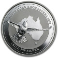 1 KILO SILVER KOOKABURRA 1996 bu $30