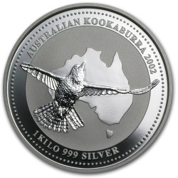 1 KILO SILVER KOOKABURRA 1996 bu $30