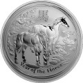 1 oz silver AUSTRALIAN STOCK HORSE 2015