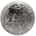 1 oz ARGENT RWANDA ANTELOPE 2014