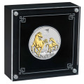 Australian Lunar Series III 2026 Year of the Horse 1oz Silver Gilded Coin