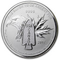 Canada 1/2 oz silver DEVIL'S BRIGADE du DIABLE 2015 bu $2