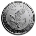 1/2 oz silver BALD EAGLE 2016