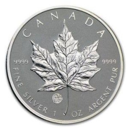 1 oz silver MAPLE LEAF 2012 reverse proof privy F15