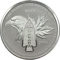 Canada 1/2 oz silver DEVIL'S BRIGADE du DIABLE 2015 bu $2