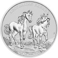 +++ The BRUMBY COLLECTION +++ Complete BRUMBY HORSE series 5 x 1 oz silver 