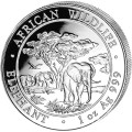 1 oz silver ELEPHANT 2012 Privy Dragon