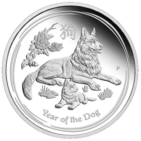 PM 1 kilo silver DRAGON 2012 $30 bu