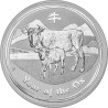 PM 1 kilo silver DOG 2018 $30 bu