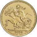 U.K. FULL GOLD SOVEREIGN 2025 