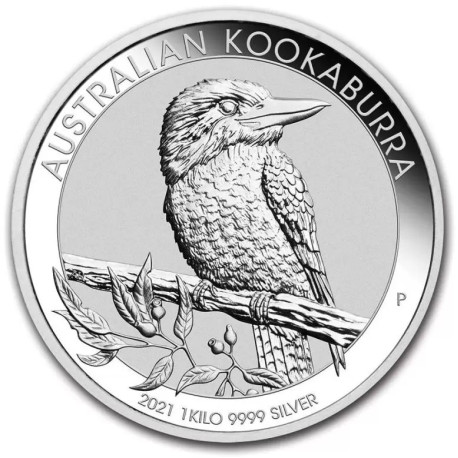 PM 1 kilo silver KOOKABURRA 2021 $30 Australia 