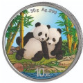 30 GR SILVER PANDA 2026 Yuan 10 bu