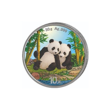 30 GR SILVER PANDA 2026 Yuan 10 bu
