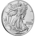 USA 1 oz silver U.S. Silver EAGLE 2026 $1 BU