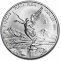 Mexico 2 oz SILVER LIBERTAD 2007 bu
