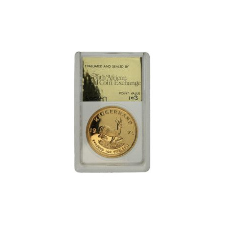 Gold Krugerrand 1/2 oz gold