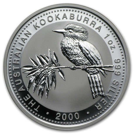 1 KILO SILVER KOOKABURRA 2018