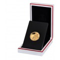 ST HELENA 1 oz GOLD The QUEEN'S VIRTUES JUSTICE 2022 £100 proof FIAT IUSTICIA