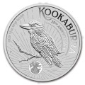 10 oz silver KOOKABURRA 2026 $10 bu