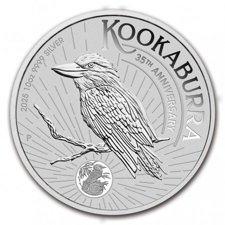 10 oz silver KOOKABURRA 2026 $10 bu