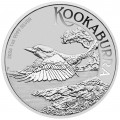 PM 1 oz silver KOOKABURRA 2026 $1 bu