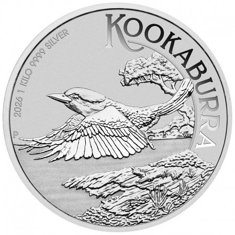 PM 1 kilo silver KOOKABURRA 2026 $30 Australia 