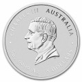 PM Lunar 3 snake 5 oz silver 2025 BU $5 Australia