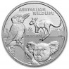 1 oz silver KOOKABURRA 2002 $1 busecond choice