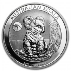 1 oz silver KOALA 2017 privy Kangaroo