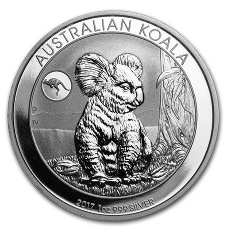 1 oz silver KOALA 2017 privy Kangaroo