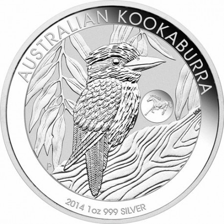 1 oz silver $1 KOOKABURRA 2014 Privy F15