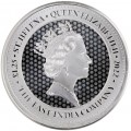 1 oz silver THE SPADE GUINEA 2019 EAST INDIAN COMPANY £1 