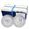 1 oz silver KANGAROO $1 bu